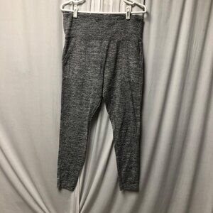 A New Day Gray Heathered Joggers Pockets Womens Size XL Sweatpants Loungewear